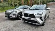 Comparativo: Yaris Cross XRX encara Omoda 5 Prestige