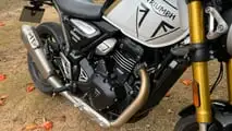 Avaliação Triumph Speed 400