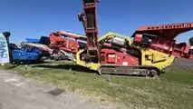 CAMS 25 anni: frantumatori e macchine ibride per agricoltura e construction