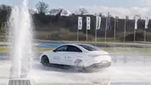Il corso di guida sicura ACI-Sara con la Mercedes CLA