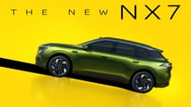 Nissan NX7, il modello per la Cina
