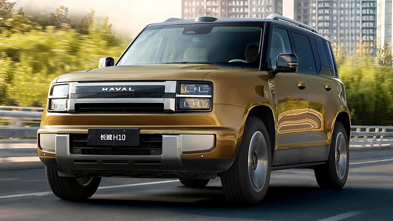 GWM H10 estreia como o maior SUV da marca: 598 cv e 232 km elétricos