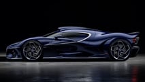 Bugatti Destrier é tão exclusivo que só terá 1 unidade 