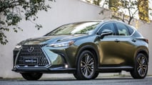 Dianteira do Lexus NX 450h+ 2026