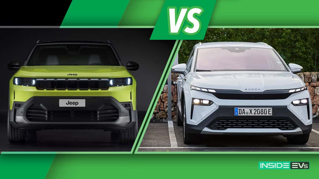 Jeep Compass VS Skoda Elroq (2026)