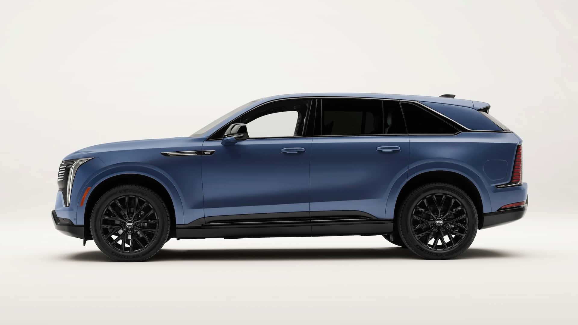 凱迪拉克推出「Curated by Cadillac」客製化計畫，打造專屬凱迪拉克 IQ 電動休旅