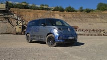 Volkswagen ID. Buzz with Seikel's off-road kit 