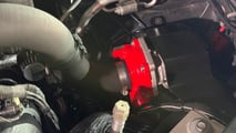 Jeep Grand Cherokee Prototype With SRT eBoost Air E-Compressor