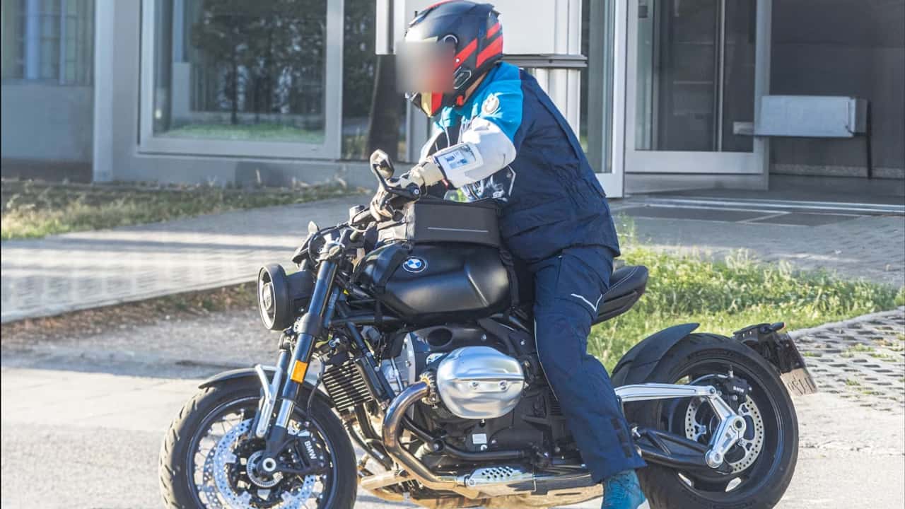 bmw R20 spied