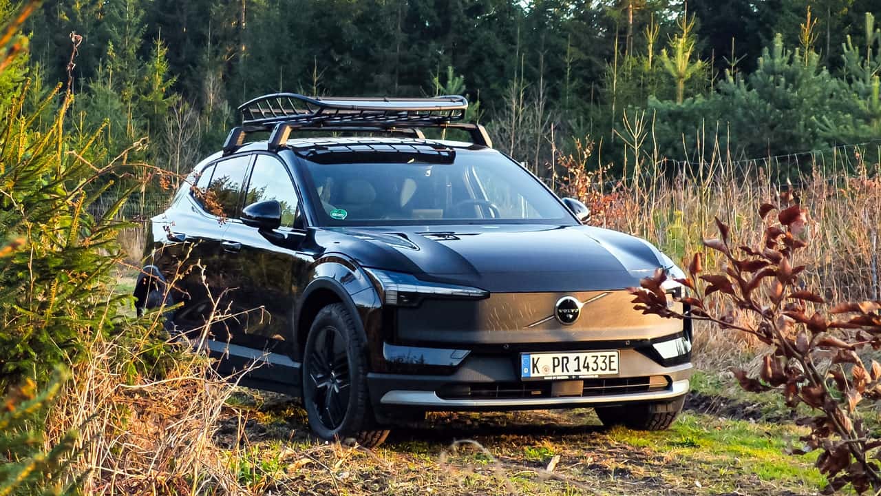Volvo EX30 Cross Country (2026) im Dauertest, Teil 1
