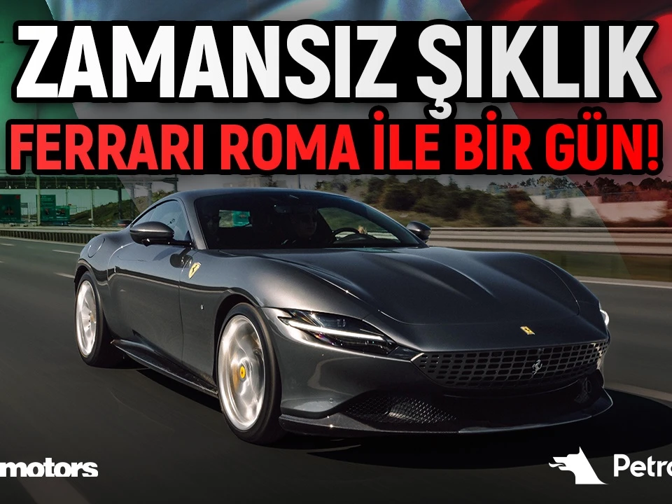 Ferrari Roma カタログ LA NUOVA DOLCE VITA① Ferrari Roma İle Bir Gün | La Nuova Dolce Vita