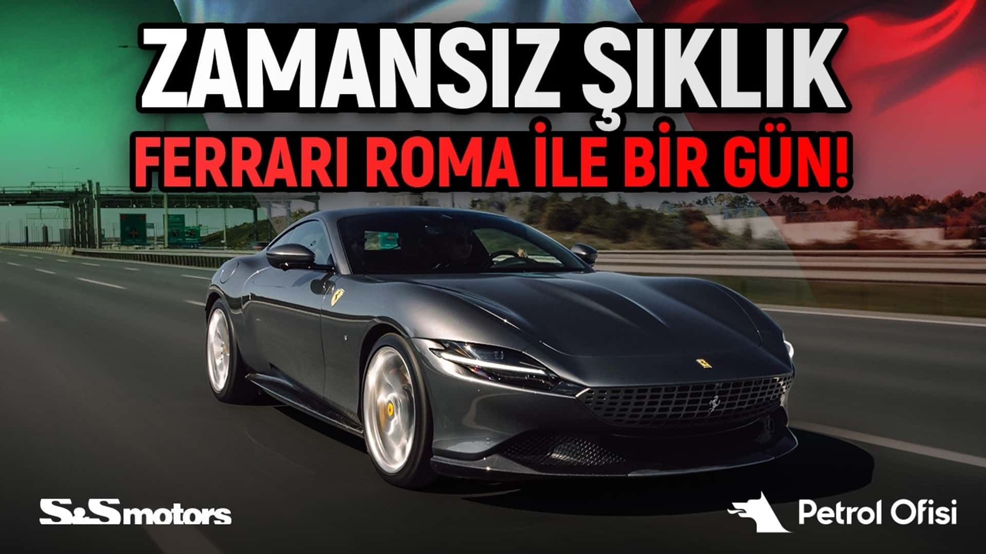 Ferrari Roma カタログ LA NUOVA DOLCE VITA① Ferrari Roma İle Bir Gün | La Nuova Dolce Vita