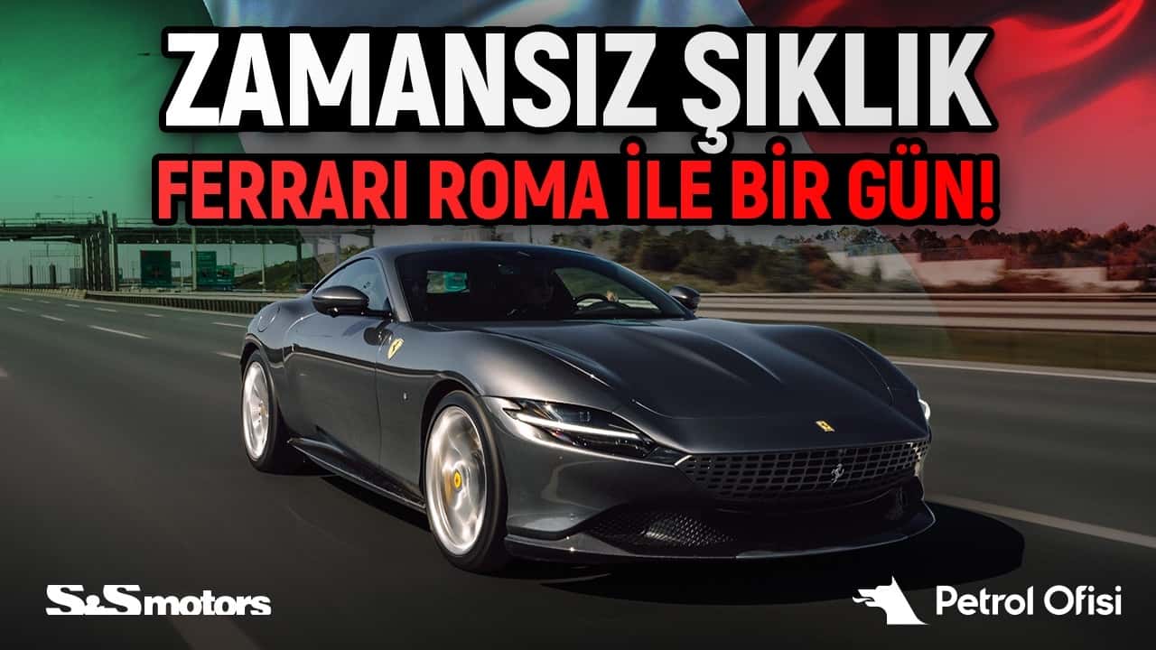 Ferrari Roma Cover