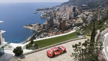 2027 Jaguar Type 01 prototype in Monaco