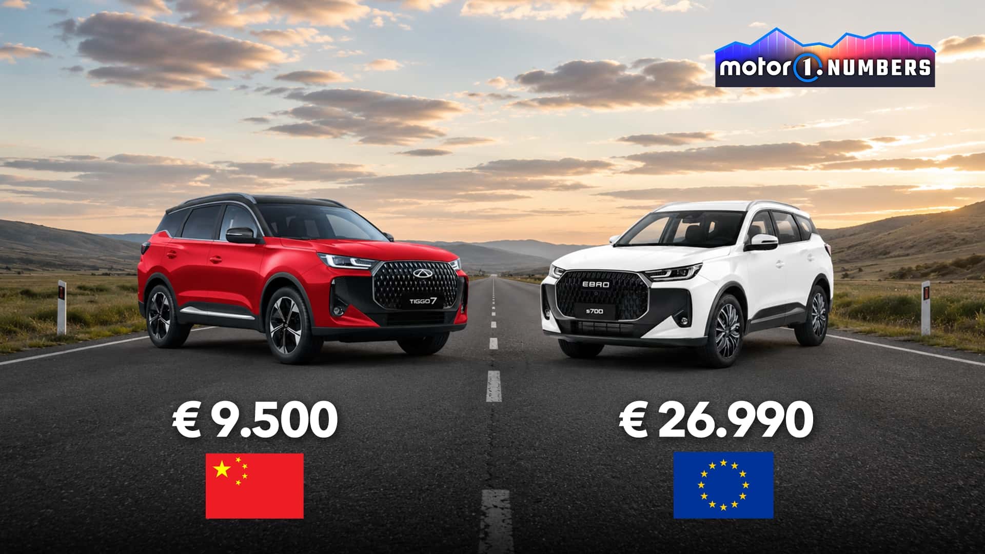 Carros chineses fabricados na Europa: o preço continuará competitivo?