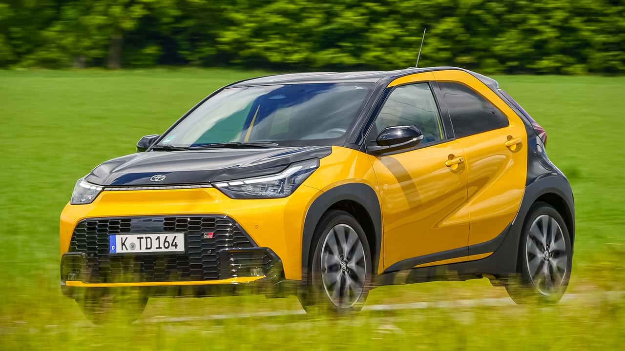 Toyota Aygo X GR Sport (2026) im Test