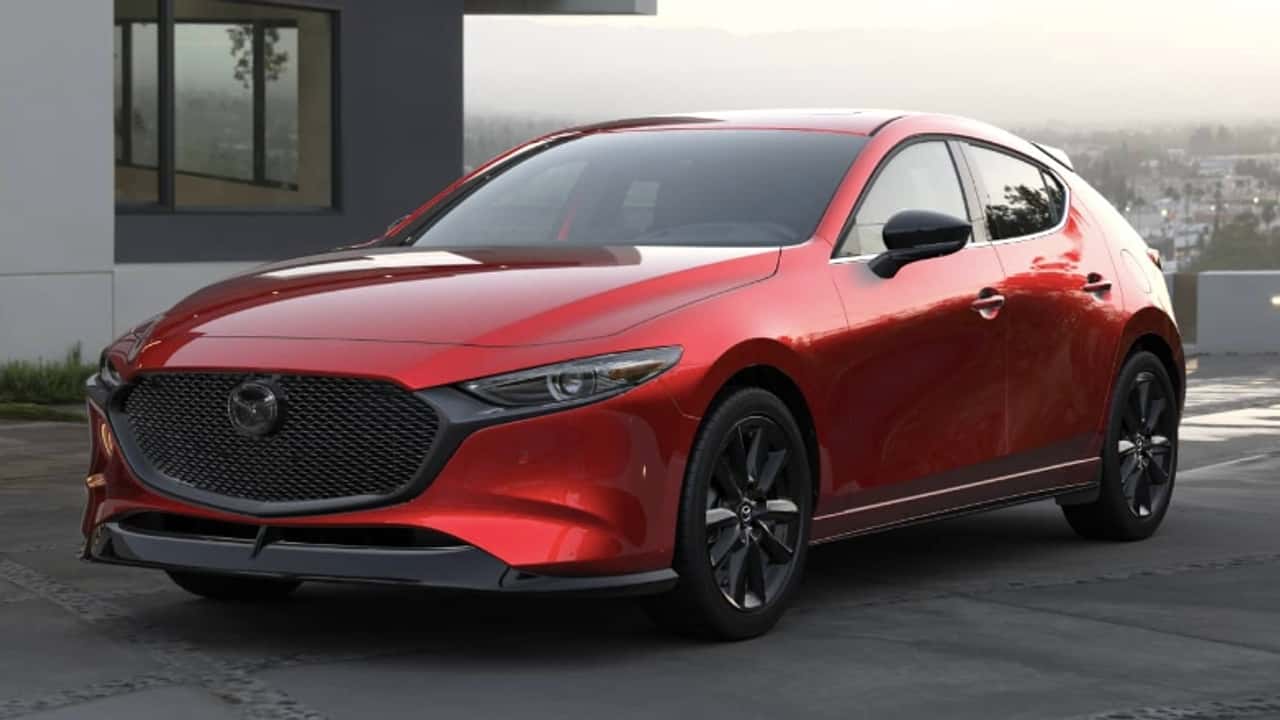 Mazda3 2.5 Turbo