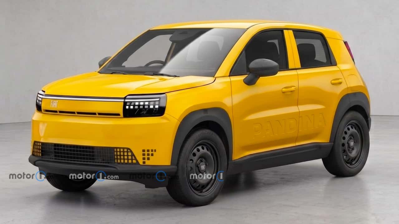 Fiat Pandina e-car Stellantis