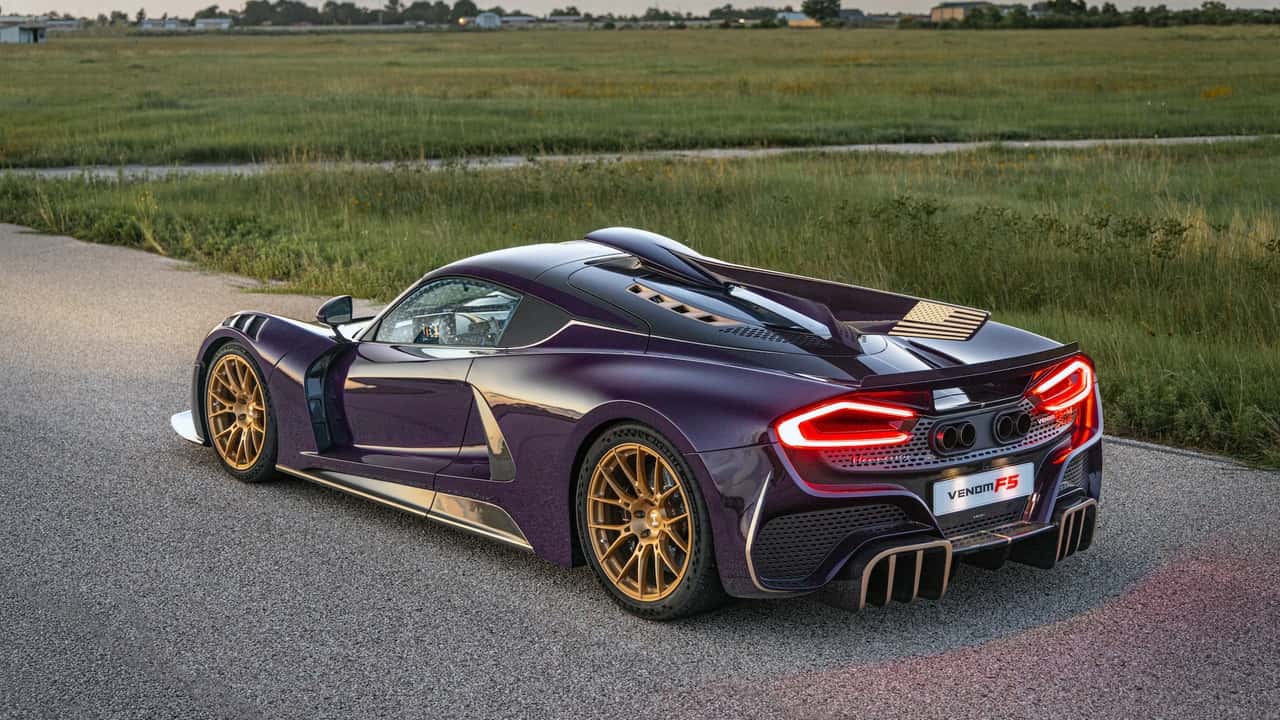 2027 هينيسي فينوم F5-M
