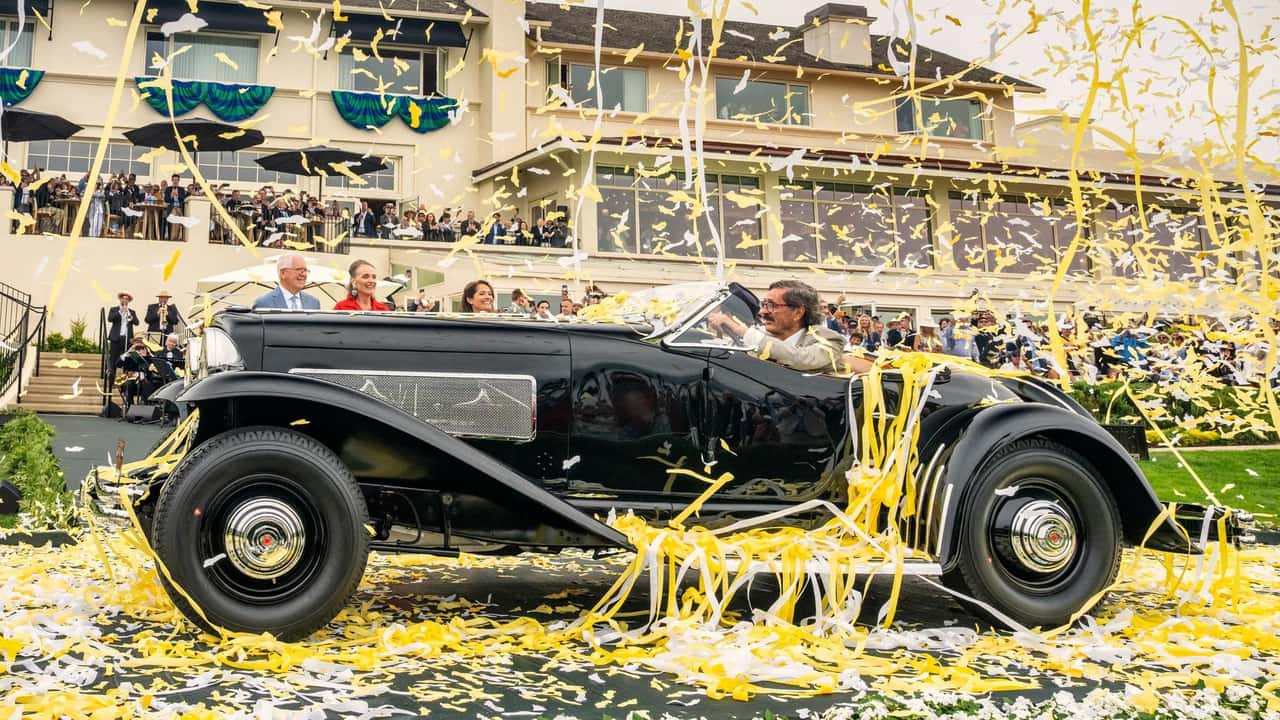 Duesenberg SSJ Special Speedster de 1935 Pebble Beach Concours d’Elegance