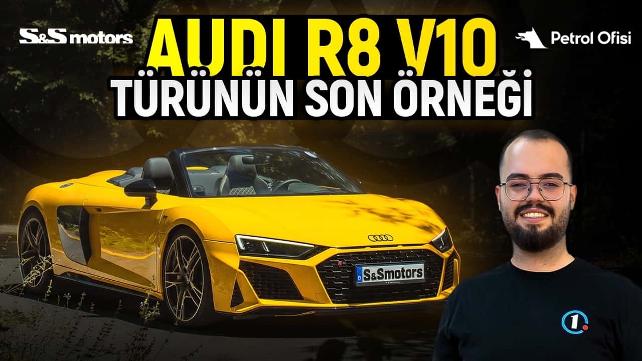 Audi R8 V10 | Turbo YOK Hibrit YOK | Türünün Son Örneği!