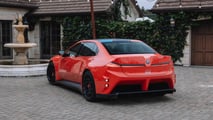 BMW M Concept Neue Klasse in Monterey