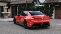 BMW M Concept Neue Klasse em Monterey (EUA)