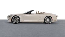 Brabus Bodo Cabriolet Silkstone in studio