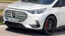 Mercedes Classe A (2028), il render di Motor1.com