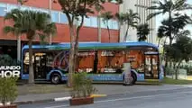Scania - ônibus movido a biometano