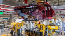 Producão do BMW iX3 Neue Klasse na planta de Debrecen