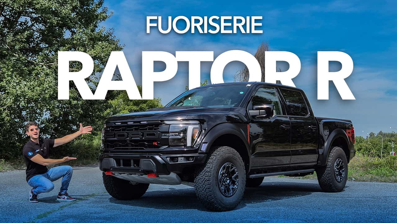 Ford F-150 Raptor R, la Ferrari dei pick-up