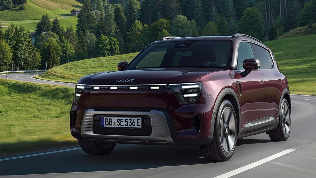 Smart #5 Premium AWD (2027)