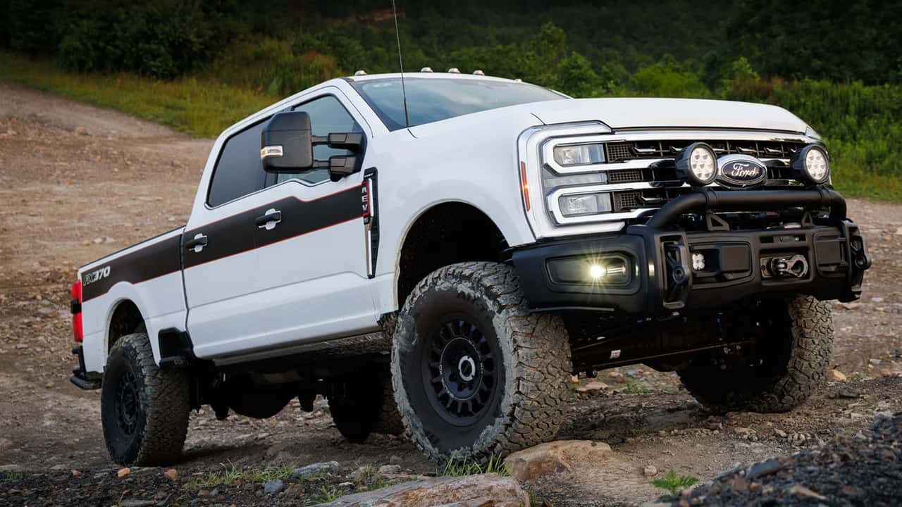 AEV Ford Super Duty FX37