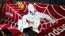 BMW Spider-Man IMSA Race Car