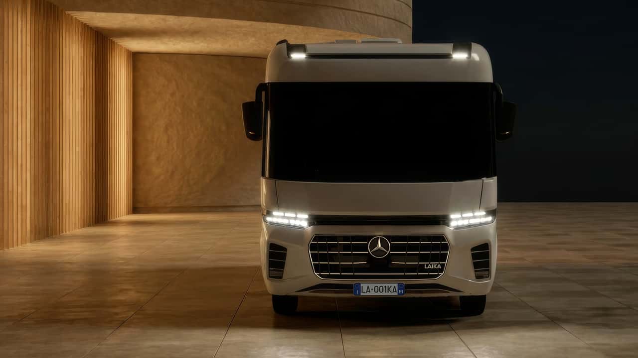 L'ammiraglia dei camper Italiani nasce su base Mercedes