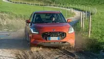 Suzuki e i suoi 4 sistemi di trazione integrale - Suzuki Swift