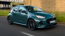Mazda 2 Hybrid (2026) in Fern Green im Test