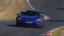 Porsche Taycan Manthey Kit Nurburgring Review