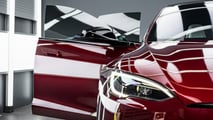 Tesla Model S Plaid Signature Edition 001 Protected PPF Factory Finish