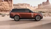 Range Rover From Sea to Sea Curations - Desert Ember