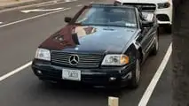 1997 Mercedes-Benz SL500 (R129)
