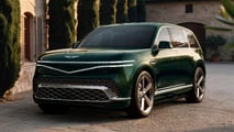 2027 Genesis GV90 Exterior