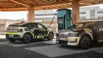 Audi A2 E-Tron 2026 prototipo camuflado