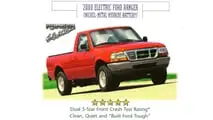 Ranger EV com baterias NiMH (1)