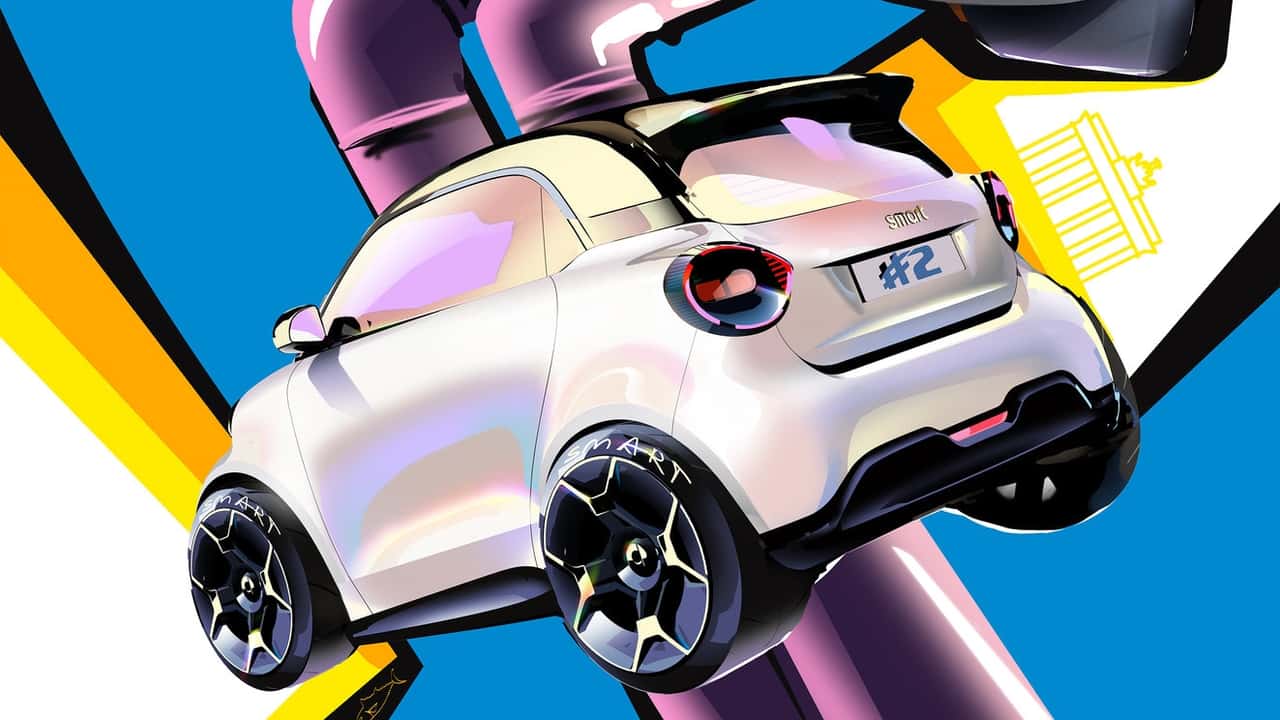 La smart #2 a Berlino