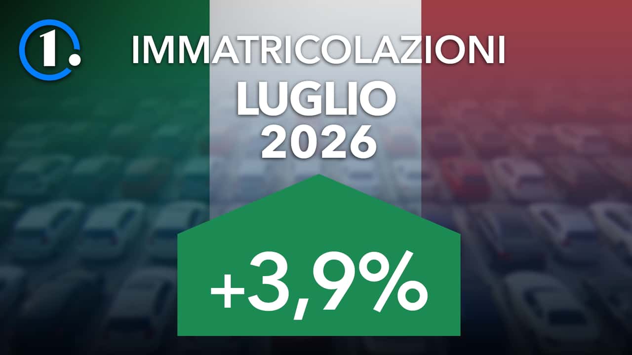 Le auto più vendute d'Italia a luglio 2026: la classifica