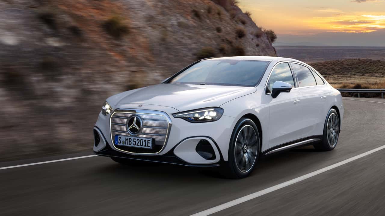 2027 Mercedes-Benz C-Klasse EV