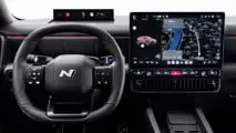 Hyundai Ioniq 3 (2026): display e volante in dettaglio