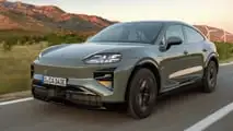 Porsche Cayenne Turbo Coupé Electric (2026): The exterior